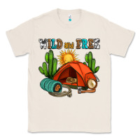 Natural wild and free camp Classic Tee - AdoDesignShop