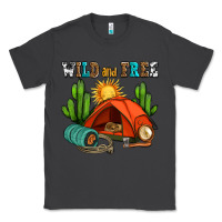 Smoke wild and free camp Classic Tee - AdoDesignShop