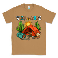 Toasted Coconut wild and free camp Classic Tee - AdoDesignShop