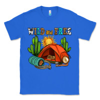 True Royal wild and free camp Classic Tee - AdoDesignShop