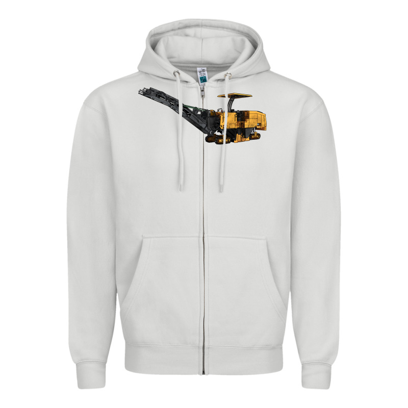 Cold Planer Zipper Hoodie by LillyAllenDesigns | Teevron