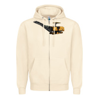 Sandshell Cold Planer Zipper Hoodie - LillyAllenDesigns