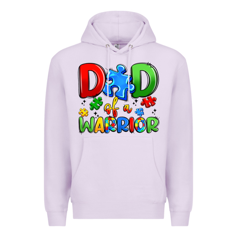 Dad Of A Warrior Premium Hoodie by Artiststas | Teevron