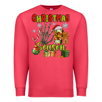 Cardinal christmas season Premium Sweatshirt - MaliasSmallBusiness