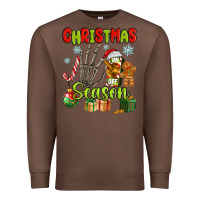 Chestnut christmas season Premium Sweatshirt - MaliasSmallBusiness