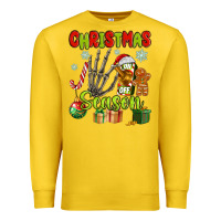 Lemon christmas season Premium Sweatshirt - MaliasSmallBusiness