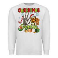 Oatmeal Heather christmas season Premium Sweatshirt - MaliasSmallBusiness