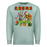Seafoam christmas season Premium Sweatshirt - MaliasSmallBusiness
