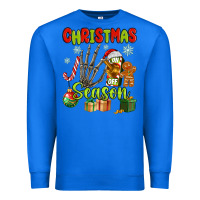 True Royal christmas season Premium Sweatshirt - MaliasSmallBusiness