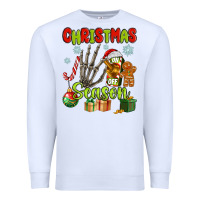 White christmas season Premium Sweatshirt - MaliasSmallBusiness