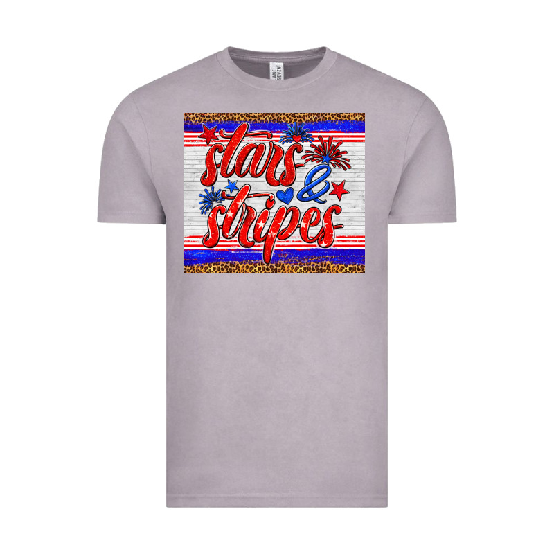 Stars And Stripes Tumbler Vintage Tee by HRA Design Shop | Teevron