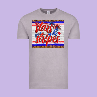 Stars And Stripes Tumbler Vintage Tee Designed By Hra Design Shop