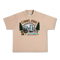 Burro camp fire squad Urban Heavy Tee - CowhideDigitalArt