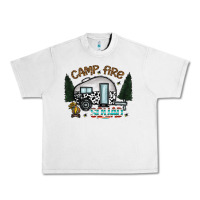 Lunar Rock camp fire squad Urban Heavy Tee - CowhideDigitalArt