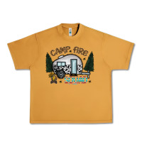 Peanut Butter camp fire squad Urban Heavy Tee - CowhideDigitalArt