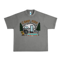 Tornado camp fire squad Urban Heavy Tee - CowhideDigitalArt