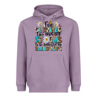 Lavender ive survived too many storms to be bothered by rai Heavyweight Hoodie - NancyCooperArtShop