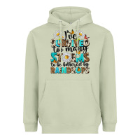 Matcha ive survived too many storms to be bothered by rai Heavyweight Hoodie - NancyCooperArtShop