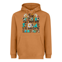 Meerkat ive survived too many storms to be bothered by rai Heavyweight Hoodie - NancyCooperArtShop