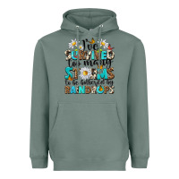 Sage ive survived too many storms to be bothered by rai Heavyweight Hoodie - NancyCooperArtShop
