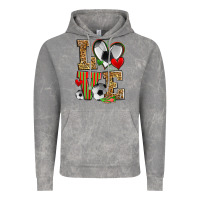 Cloud Rock love soccer Vintage Hoodie - Zillion Design Studio