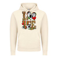 Vintage Artic love soccer Vintage Hoodie - Zillion Design Studio