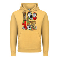 Vintage Mustard love soccer Vintage Hoodie - Zillion Design Studio