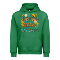 Emerald I've Survived Too Many Storms Urban Hoodie - texasbilliewilder