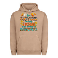 Pigment Burro I've Survived Too Many Storms Urban Hoodie - texasbilliewilder