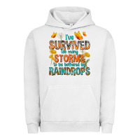 Pigment Lunar Rock I've Survived Too Many Storms Urban Hoodie - texasbilliewilder