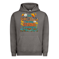 Pigment Tornado I've Survived Too Many Storms Urban Hoodie - texasbilliewilder