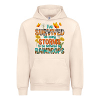 Sandshell I've Survived Too Many Storms Urban Hoodie - texasbilliewilder