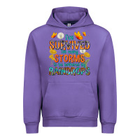 Tulip I've Survived Too Many Storms Urban Hoodie - texasbilliewilder