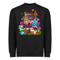 Easter Gnomies Truck Easter Day Heavyweight Sweatshirt | Teevron