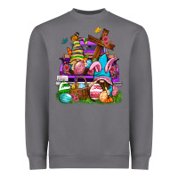 Storm Easter gnomies truck Easter Day Heavyweight Sweatshirt - Neo Western