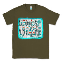 Army Green winter vibes Classic Tee - JahusDesignShop
