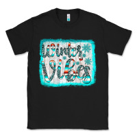 Black winter vibes Classic Tee - JahusDesignShop