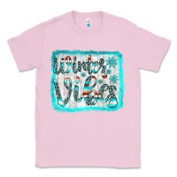 Bubblegum Pink winter vibes Classic Tee - JahusDesignShop