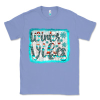 Colony Blue winter vibes Classic Tee - JahusDesignShop