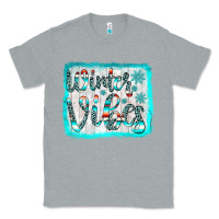 Heather Grey winter vibes Classic Tee - JahusDesignShop