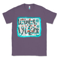 Lavender winter vibes Classic Tee - JahusDesignShop