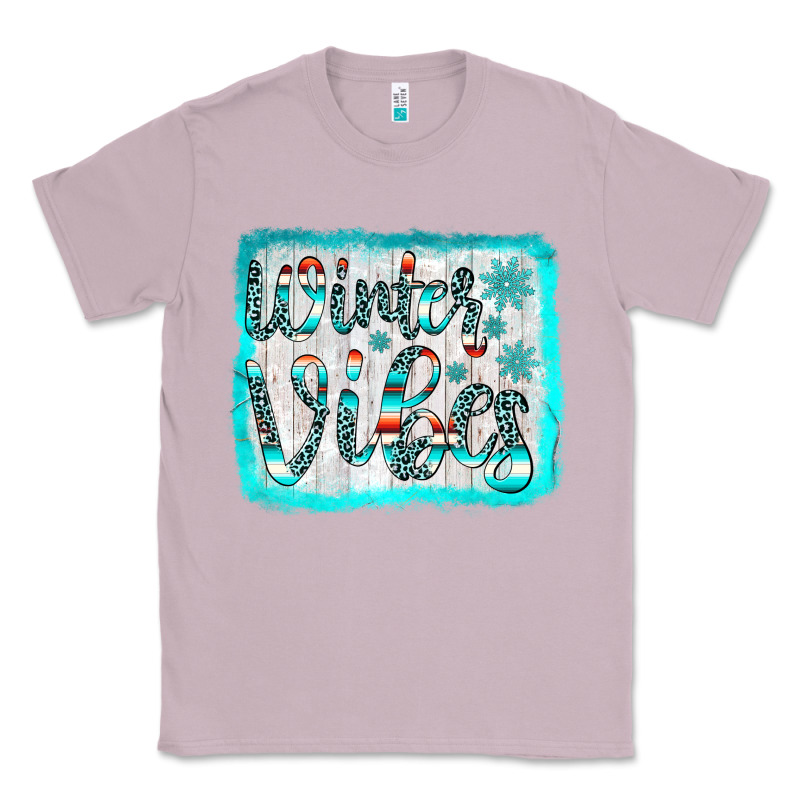 Winter Vibes Classic Tee by JahusDesignShop | Teevron