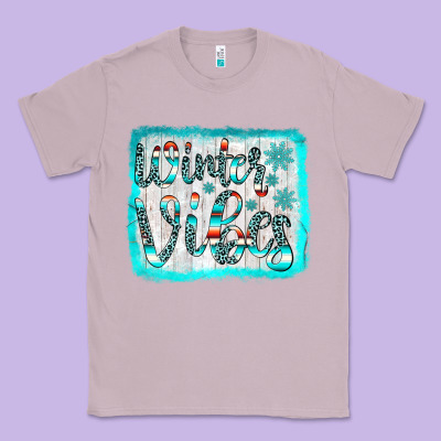 Winter Vibes Classic Tee Designed By Jahusdesignshop