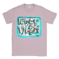 Lilac winter vibes Classic Tee - JahusDesignShop