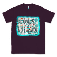 Plum winter vibes Classic Tee - JahusDesignShop