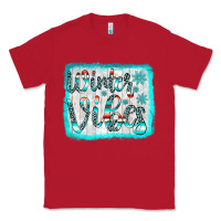 Red winter vibes Classic Tee - JahusDesignShop
