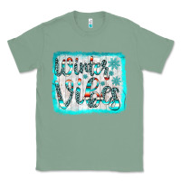 Sage winter vibes Classic Tee - JahusDesignShop
