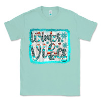 Seafoam winter vibes Classic Tee - JahusDesignShop