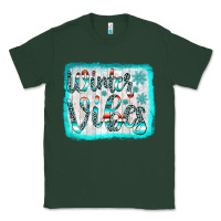 Sports Green winter vibes Classic Tee - JahusDesignShop