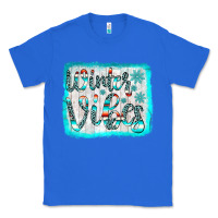 True Royal winter vibes Classic Tee - JahusDesignShop